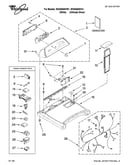 Top and console parts