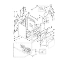 Whirlpool WGD6600VU1 cabinet parts diagram