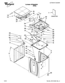 Top and cabinet parts