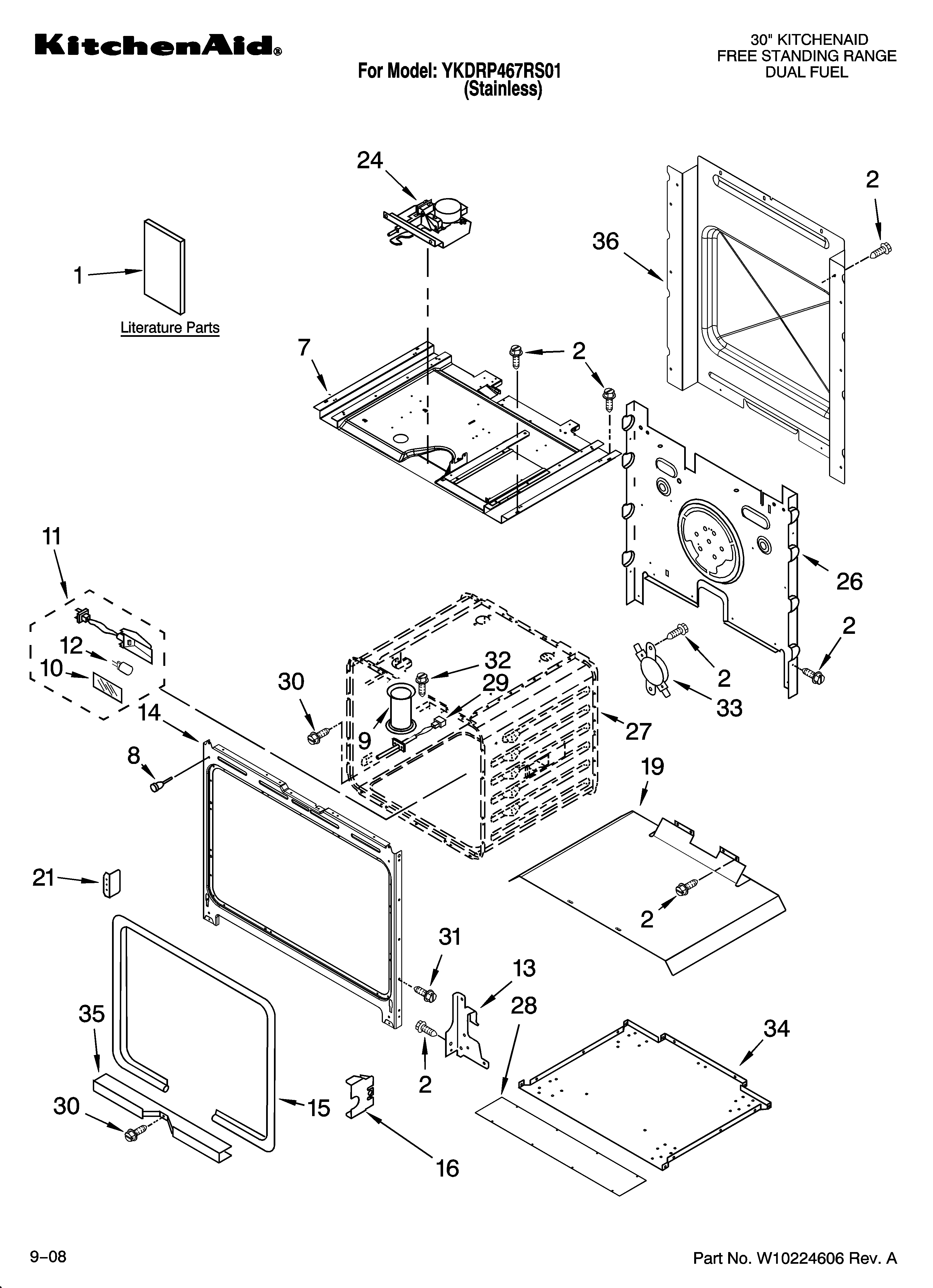 Oven parts