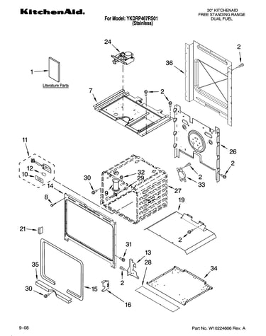 Oven parts