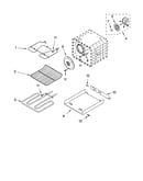 Internal oven parts
