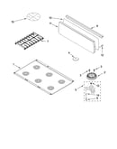 Cooktop parts