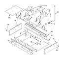 Burner box and manifold parts