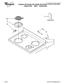 Cooktop parts