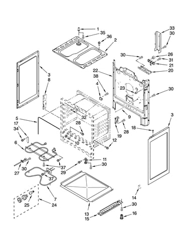 Chassis parts