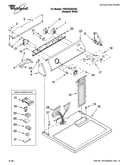 Top and console parts
