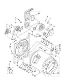 Bulkhead parts, optional parts (not included)