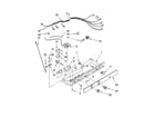 Whirlpool ED5FVGXVS00 control parts diagram