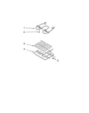 Internal oven parts