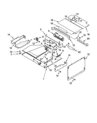 Top venting parts, optional parts
