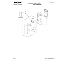Ikea IMH16XSQ2 control panel parts diagram