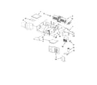Ikea IMH16XSQ2 air flow parts diagram