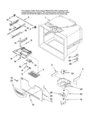 Freezer liner parts