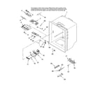 KitchenAid KBFS20EVMS00 refrigerator liner parts diagram