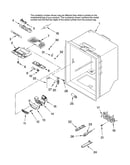 Refrigerator liner parts
