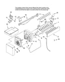 Icemaker parts, optional parts (not included)