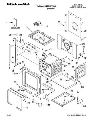 Oven parts