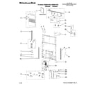 KitchenAid KIRD801VSS0 ventilation parts diagram