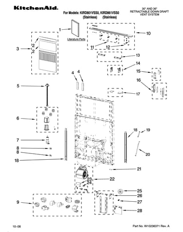 Ventilation parts