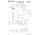KitchenAid KIRD802VSS0 ventilation parts diagram