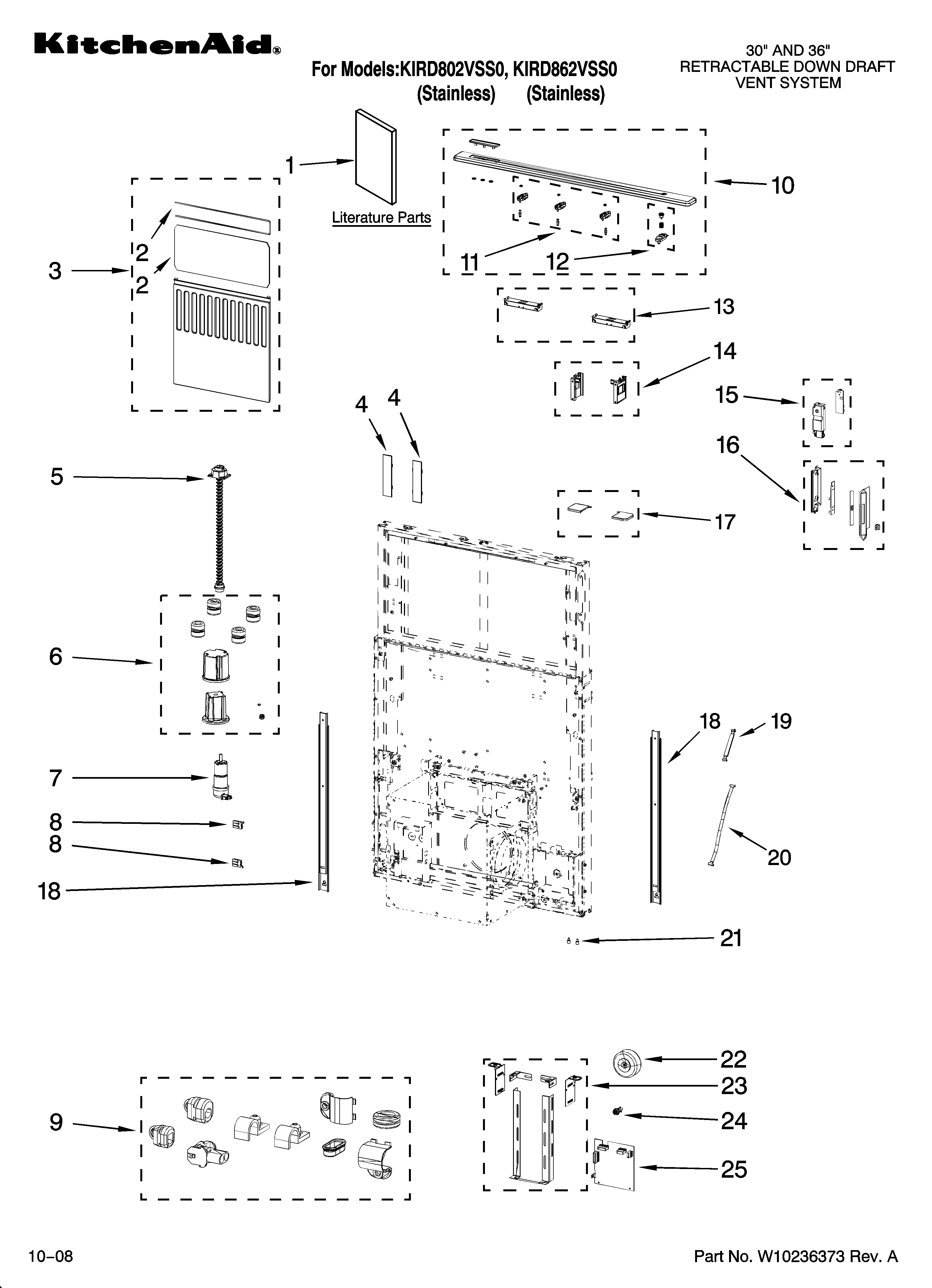 Ventilation parts