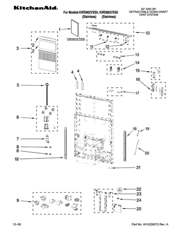 Ventilation parts
