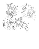 Bulkhead parts, optional parts (not included)