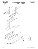 Door and panel parts