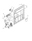 Door and latch parts