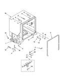 Tub and frame parts