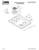 Cooktop parts
