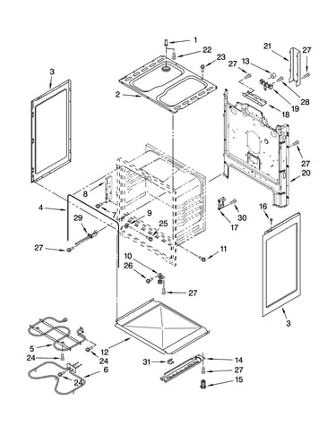 Chassis parts
