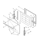 Door parts, optional parts