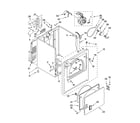 Maytag 4KMED5700TQ0 cabinet parts diagram