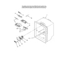 Amana ABB1922FED10 refrigerator liner parts diagram
