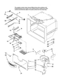 Freezer liner parts