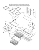 Shelf parts