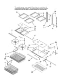 Shelf parts