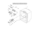 Amana ABR1927VES10 refrigerator liner parts diagram