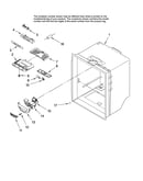 Refrigerator liner parts