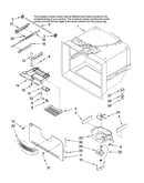 Freezer liner parts
