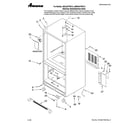 Amana ABR2227FES12 cabinet parts diagram