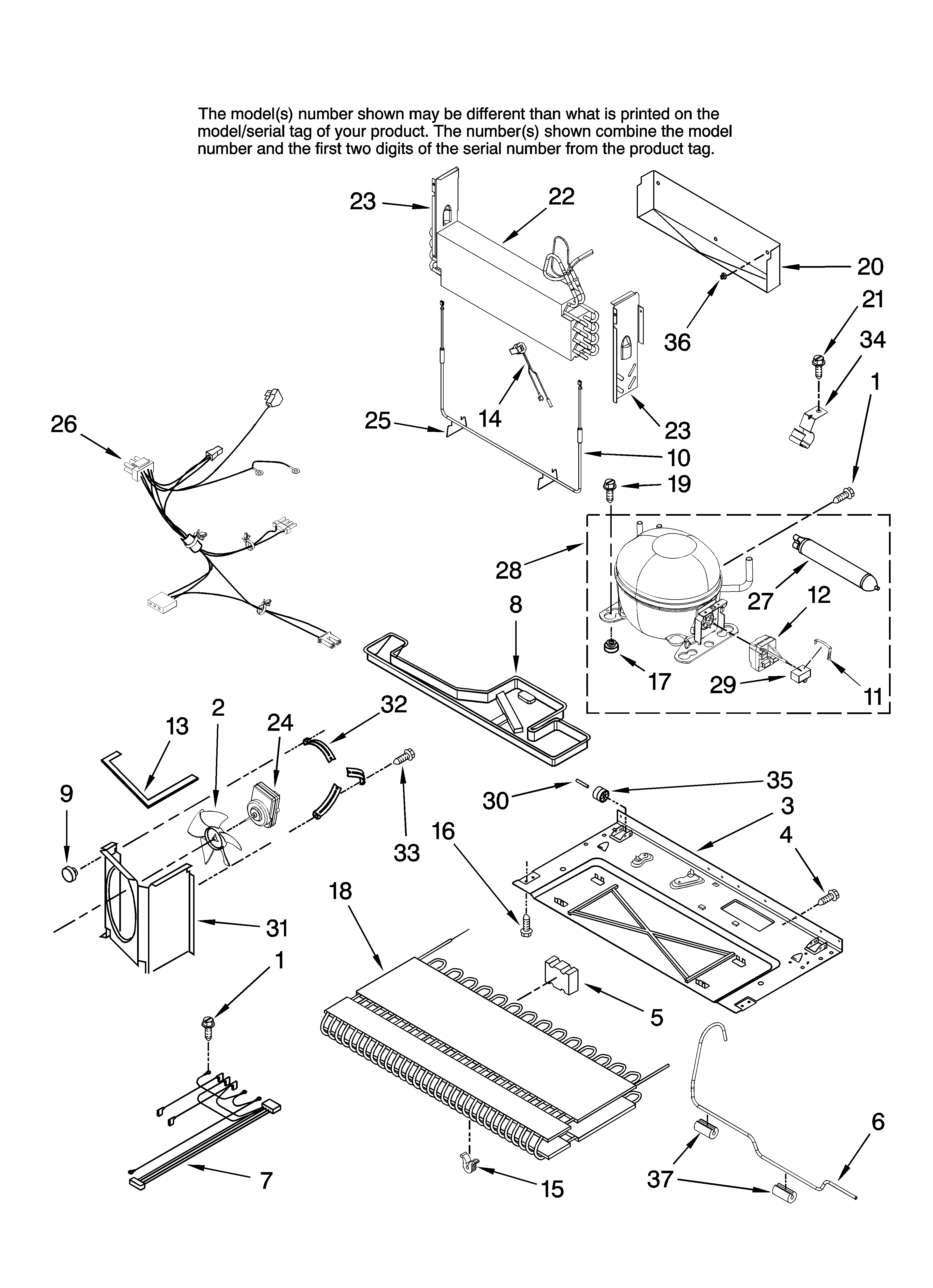 Unit parts