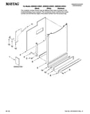 Door and panel parts