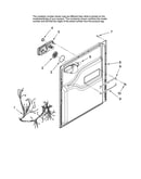 Door and latch parts