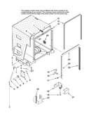 Tub and frame parts