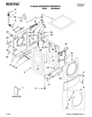 Top and cabinet parts