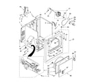 Amana NGD4500VQ0 cabinet parts diagram