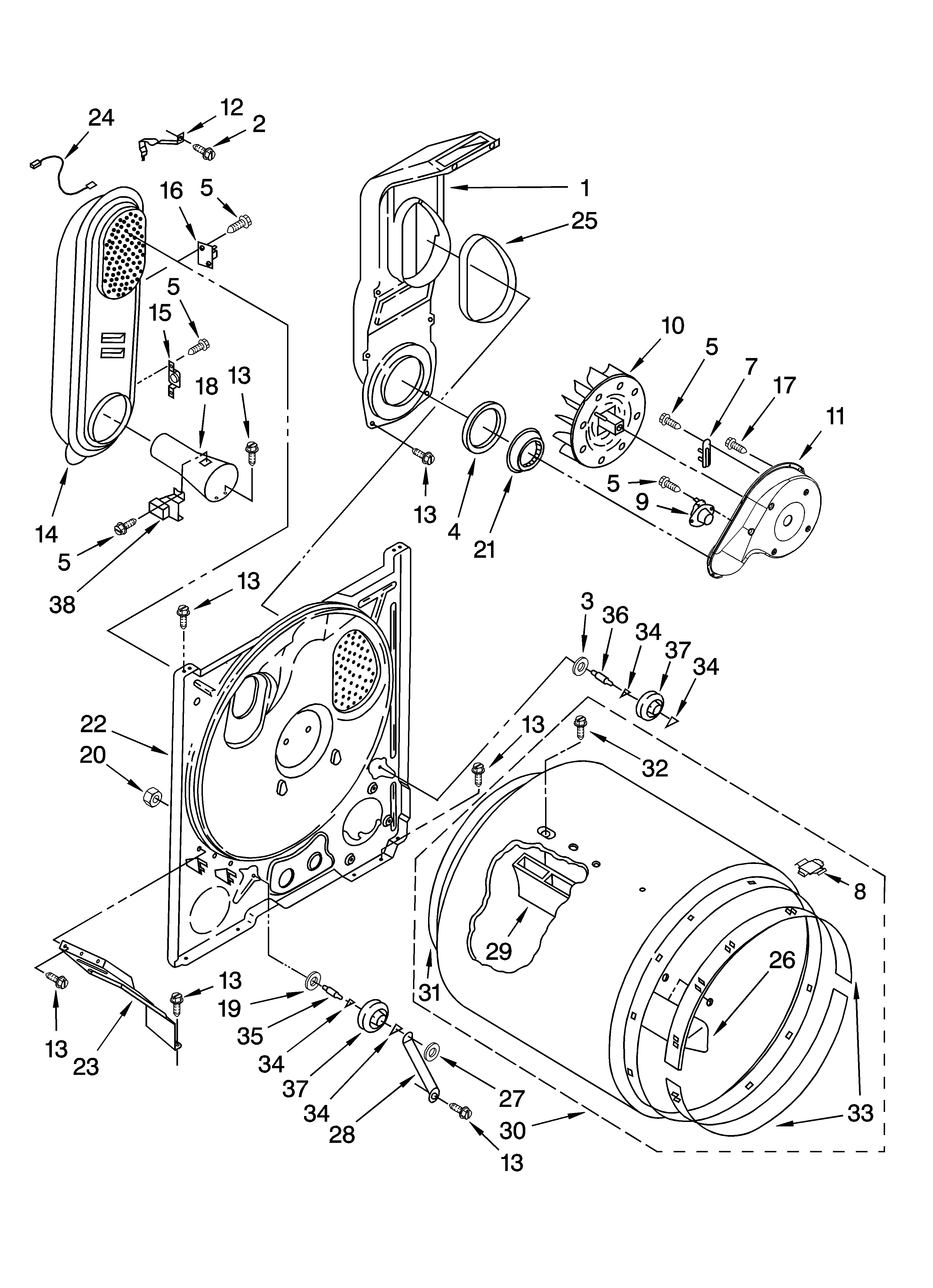 Bulkhead parts